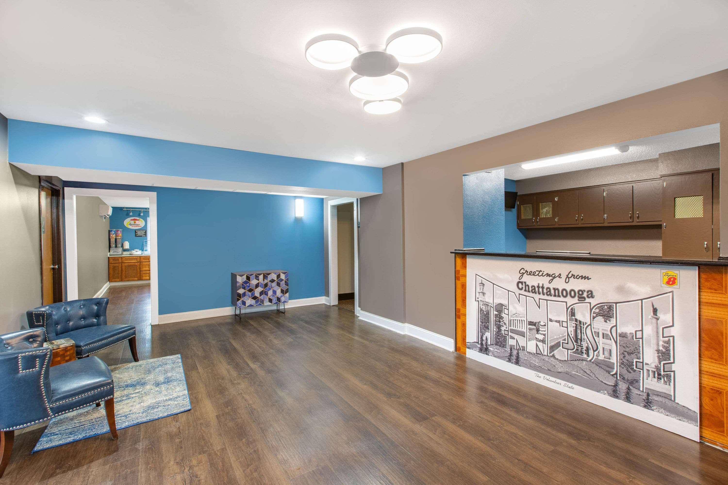 Super 8 By Wyndham Chattanooga Lookout Mountain Tn מראה חיצוני תמונה